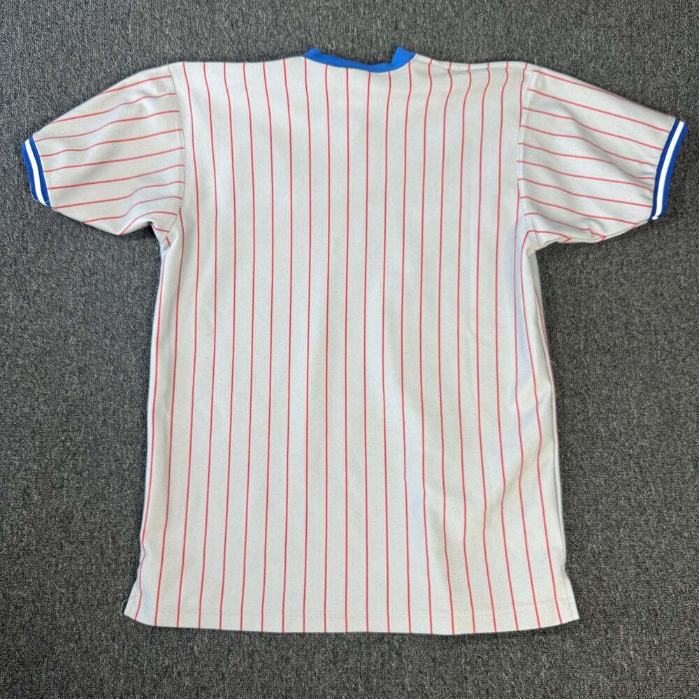 Vintage 70's American Basketball Association ABA Referee Pinstripe NBA Jersey M - Picture 2 of 5